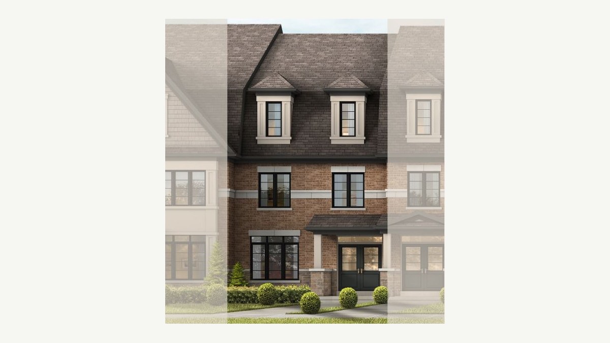 Rowan floor plan at Heritage Heights by Paradise Developments in Brampton, Ontario