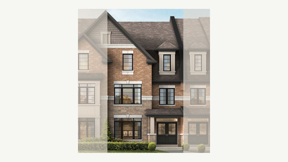 Tucker floor plan at Heritage Heights by Paradise Developments in Brampton, Ontario