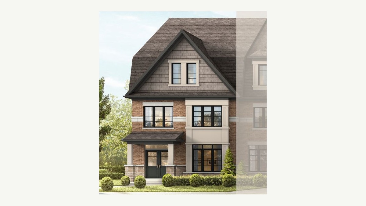 Vivian floor plan at Heritage Heights by Paradise Developments in Brampton, Ontario