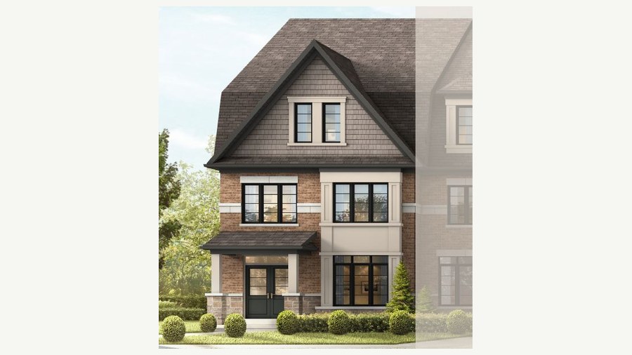 The Vivian new home model plan at the Heritage Heights by Paradise Developments in Brampton