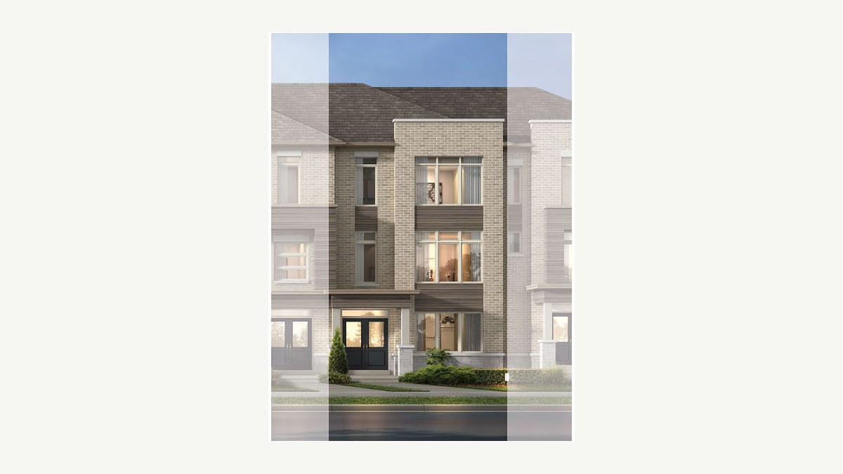 Adele floor plan at High Point by Paradise Developments in Brampton, Ontario