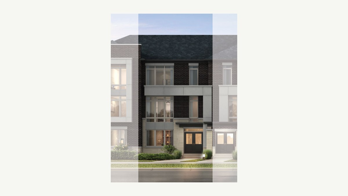 Colehill floor plan at High Point by Paradise Developments in Brampton, Ontario