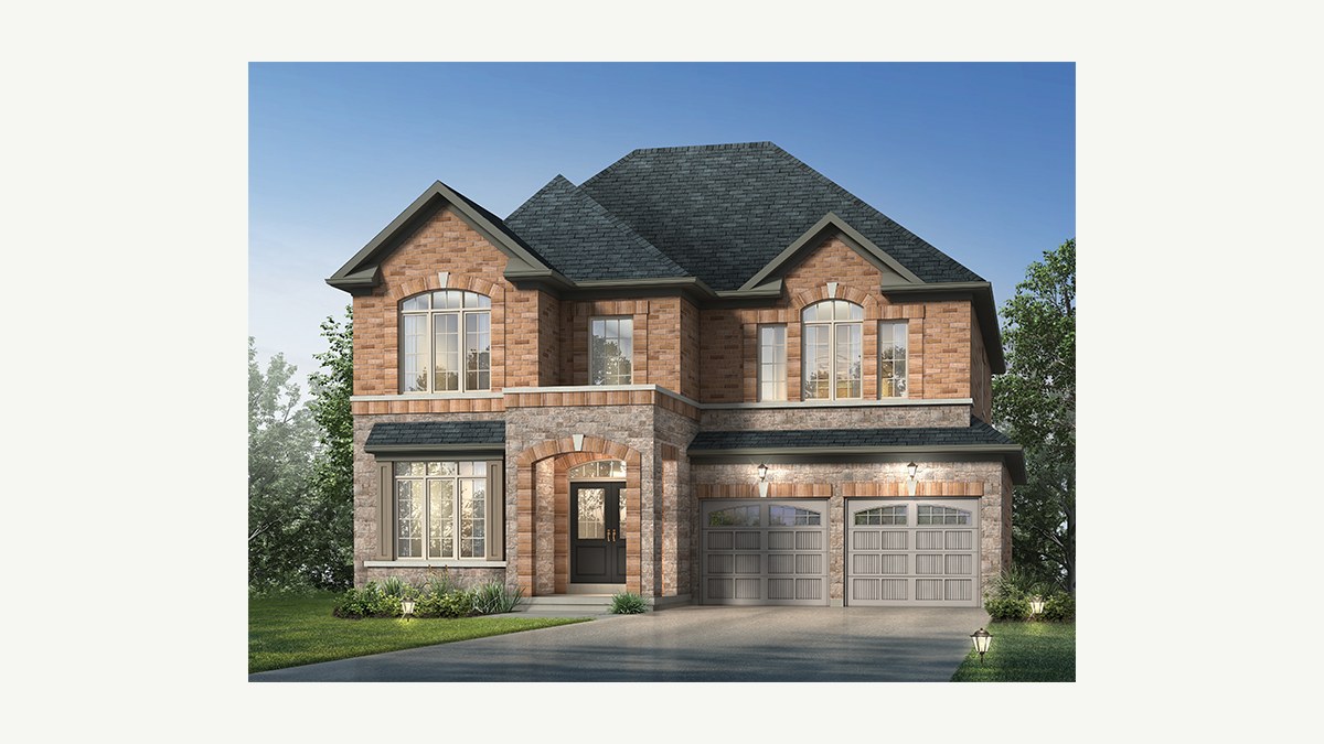 Ivywood floor plan at High Point by Paradise Developments in Brampton, Ontario