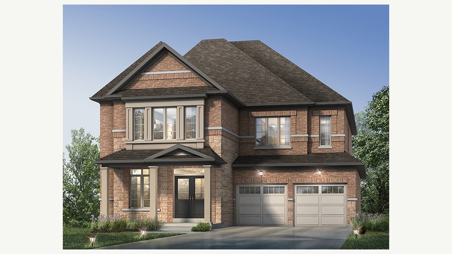 The Juliet new home model plan at the High Point by Paradise Developments in Brampton