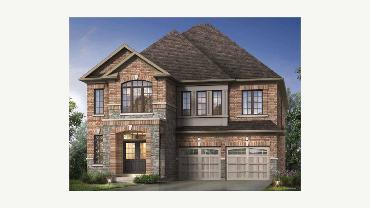 Norwich floor plan at High Point by Paradise Developments in Brampton, Ontario