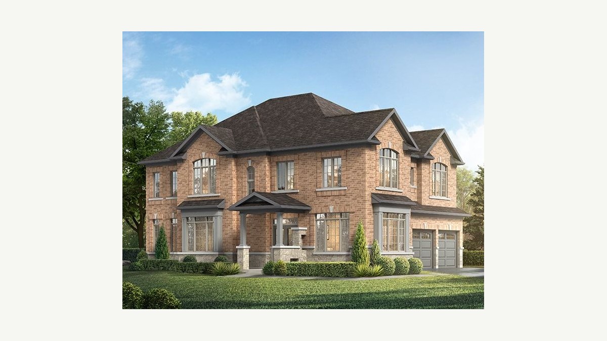 Faye floor plan at Milton View by Paradise Developments in Milton, Ontario