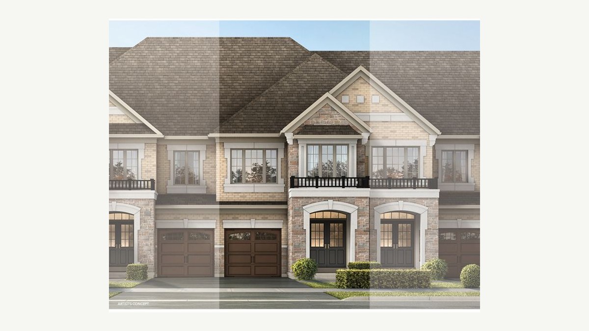 Camelot floor plan at Parkside Heights by Paradise Developments in Brampton, Ontario