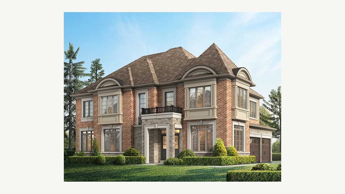 Cayden floor plan at Parkside Heights by Paradise Developments in Brampton, Ontario