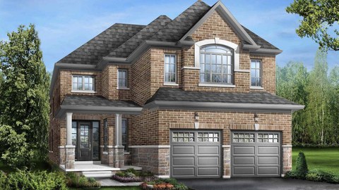 The Balsam A new home model plan at the Trails of Lily Lake by Parkview Homes in Peterborough