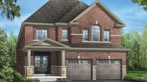 The Elm A new home model plan at the Trails of Lily Lake by Parkview Homes in Peterborough