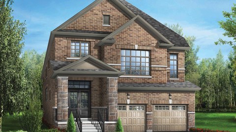 The Hemlock A new home model plan at the Trails of Lily Lake by Parkview Homes in Peterborough