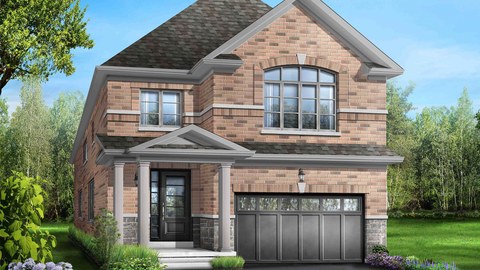 The Hickory A new home model plan at the Trails of Lily Lake by Parkview Homes in Peterborough