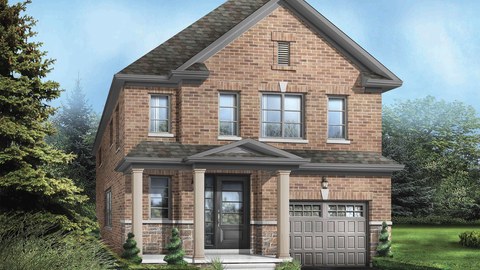 The Rose A new home model plan at the Trails of Lily Lake by Parkview Homes in Peterborough