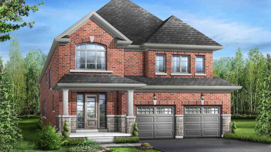 Walnut A floor plan at Trails of Lily Lake by Parkview Homes in Peterborough, Ontario