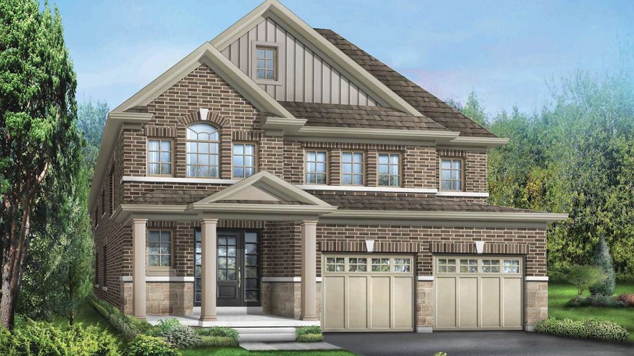 Willow A floor plan at Trails of Lily Lake by Parkview Homes in Peterborough, Ontario