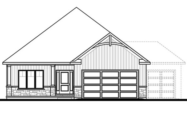 The The Ashwood new home model plan at the Talbotville Meadows by Patzer Homes in Talbotville
