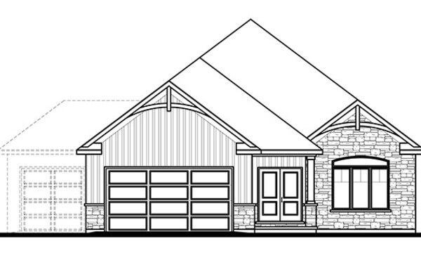The The Blackstone new home model plan at the Talbotville Meadows by Patzer Homes in Talbotville