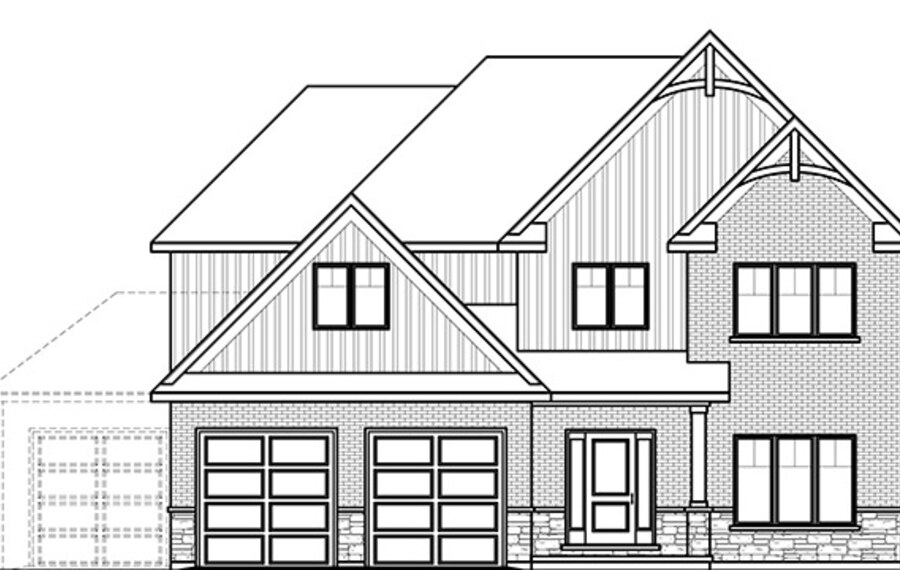 The Stonehaven floor plan at Talbotville Meadows by Patzer Homes in Talbotville, Ontario