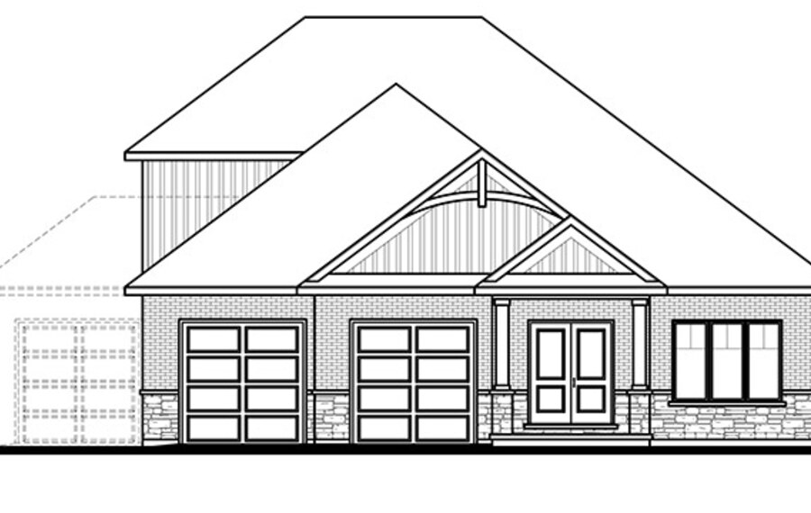 The Waterford floor plan at Talbotville Meadows by Patzer Homes in Talbotville, Ontario
