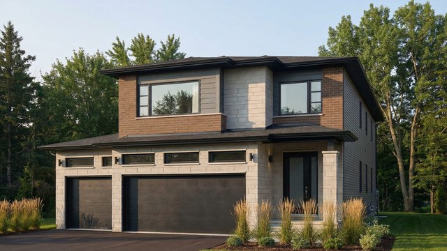 The Greenfield 3C new home model plan at the Diamondview Estates by Phoenix Homes in Carp