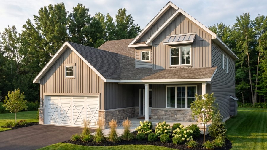Juniper Loft floor plan at Diamondview Estates by Phoenix Homes in Carp, Ontario
