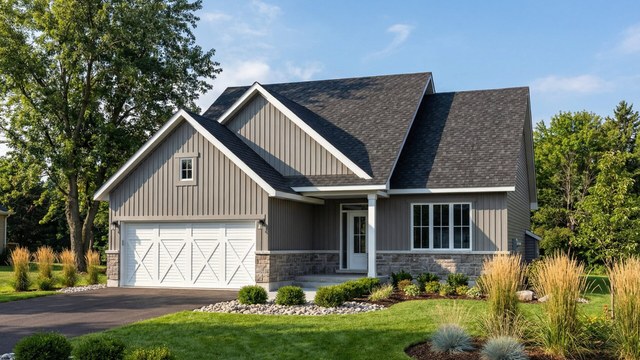 The Juniper new home model plan at the Diamondview Estates by Phoenix Homes in Carp