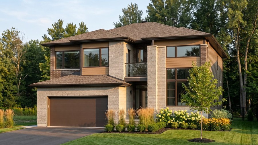 Kingswood floor plan at Diamondview Estates by Phoenix Homes in Carp, Ontario