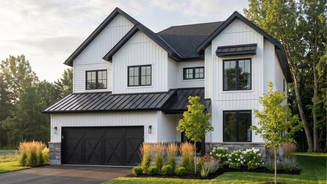 The Maplewood new home model plan at the Diamondview Estates by Phoenix Homes in Carp