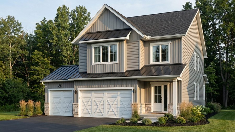Melbourne 3C floor plan at Diamondview Estates by Phoenix Homes in Carp, Ontario