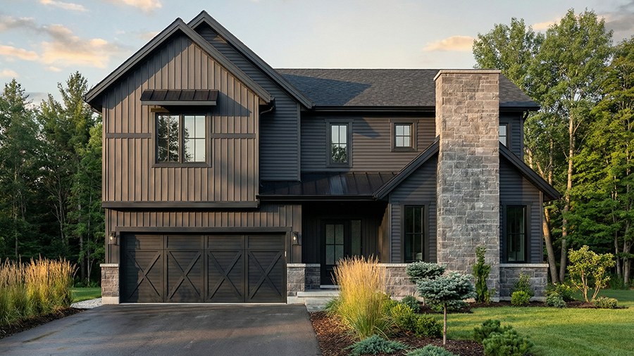 Rowan floor plan at Diamondview Estates by Phoenix Homes in Carp, Ontario