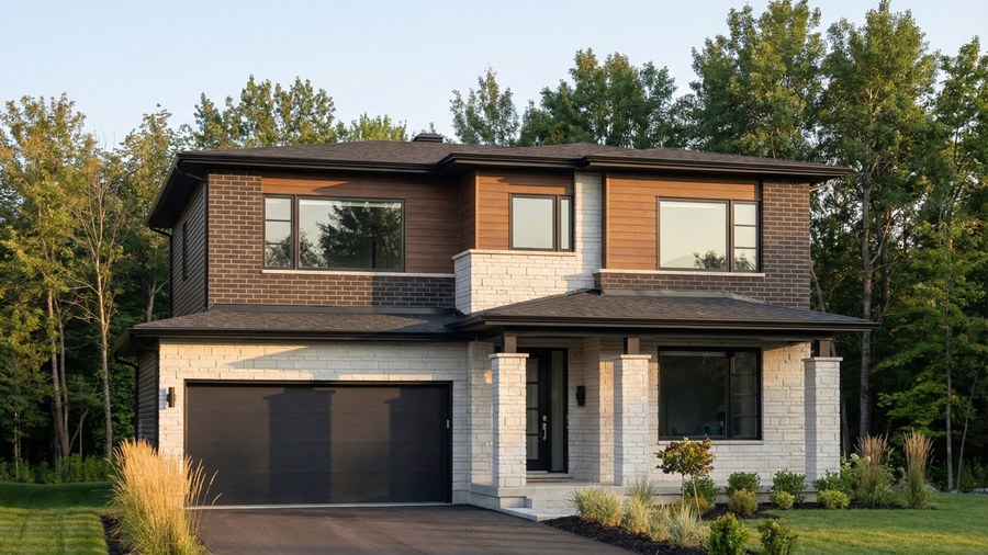 Rutherford floor plan at Diamondview Estates by Phoenix Homes in Carp, Ontario