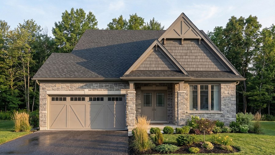 Springfield floor plan at Diamondview Estates by Phoenix Homes in Carp, Ontario
