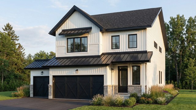 The Strathmore 3C new home model plan at the Diamondview Estates by Phoenix Homes in Carp