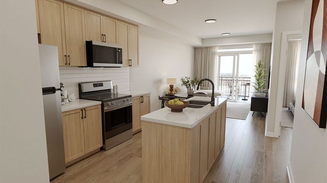 The Etta new home model plan at the The Junction by Phoenix Homes in Barrhaven West