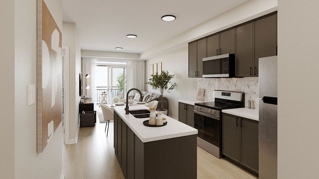 The Lark new home model plan at the The Junction by Phoenix Homes in Barrhaven West