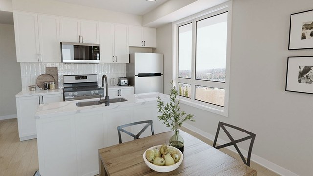 The Skye new home model plan at the The Junction by Phoenix Homes in Barrhaven West