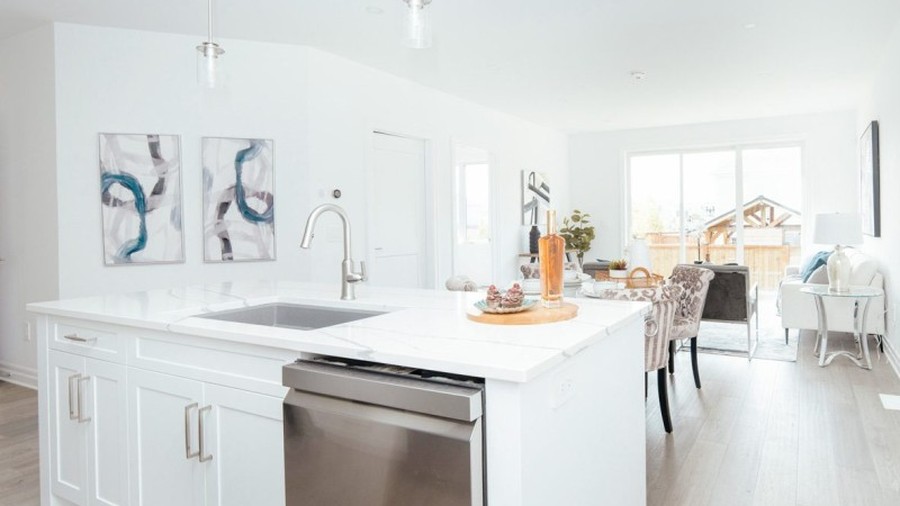 The Multi-Gen Elegance Semi-Detached new home model plan at the Multi-Gen Homes by Pinewood Niagara Builders in Niagara Falls