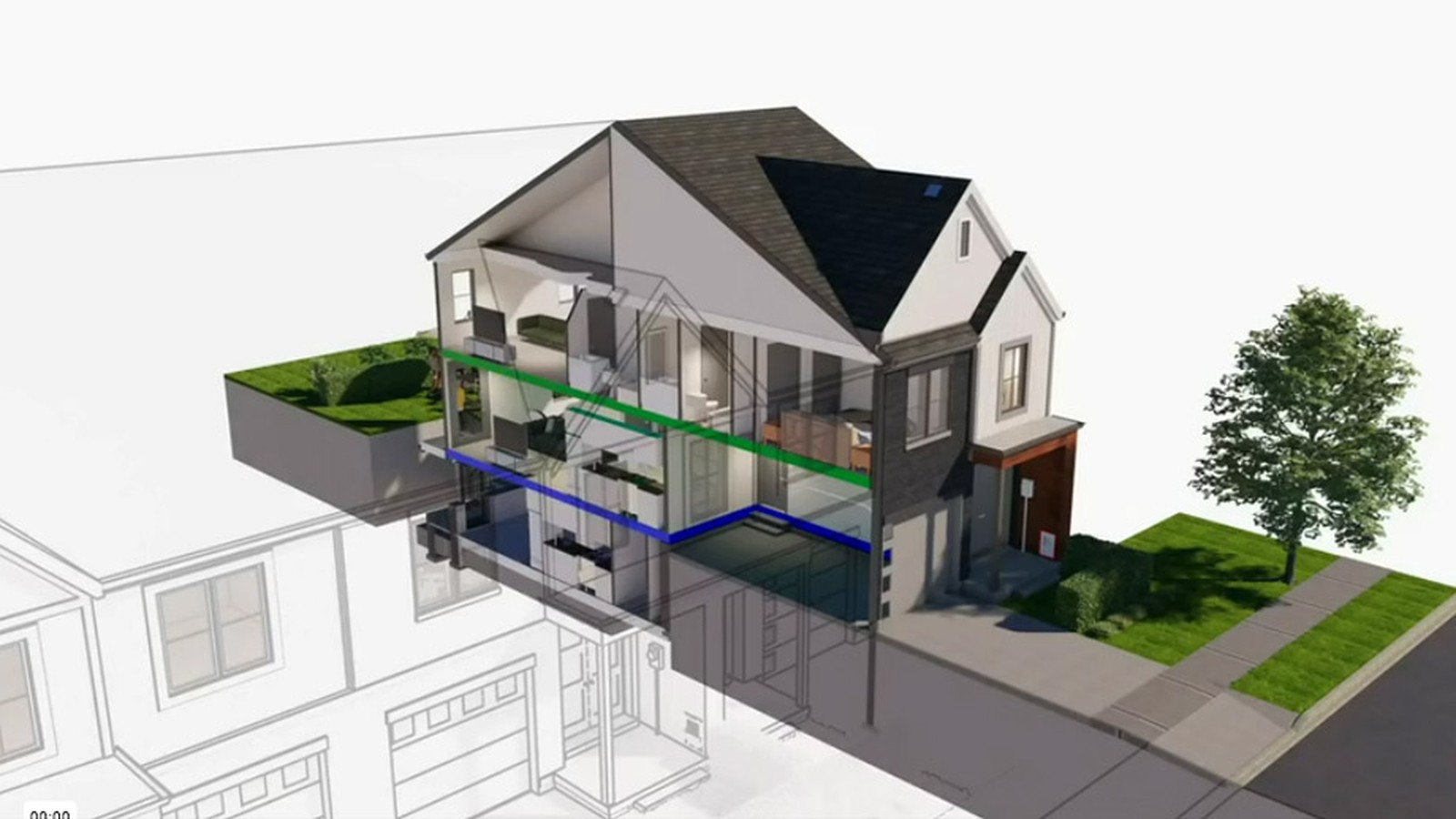 20′ Multi-Gen Town Lush or Rare floor plan at Multi-Gen Towns by Pinewood Niagara Builders in Niagara Falls, Ontario