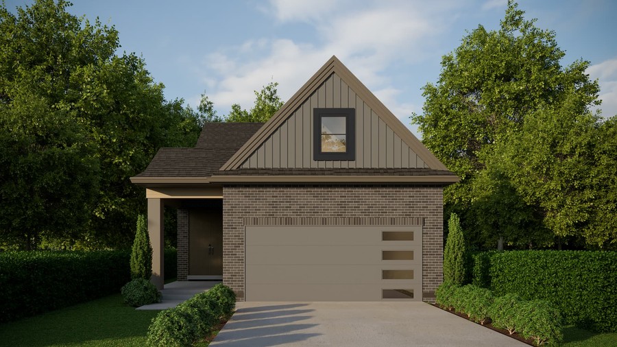 The The Grace Bungalow new home model plan at the Splendour by Pinewood Niagara Builders in Niagara Falls