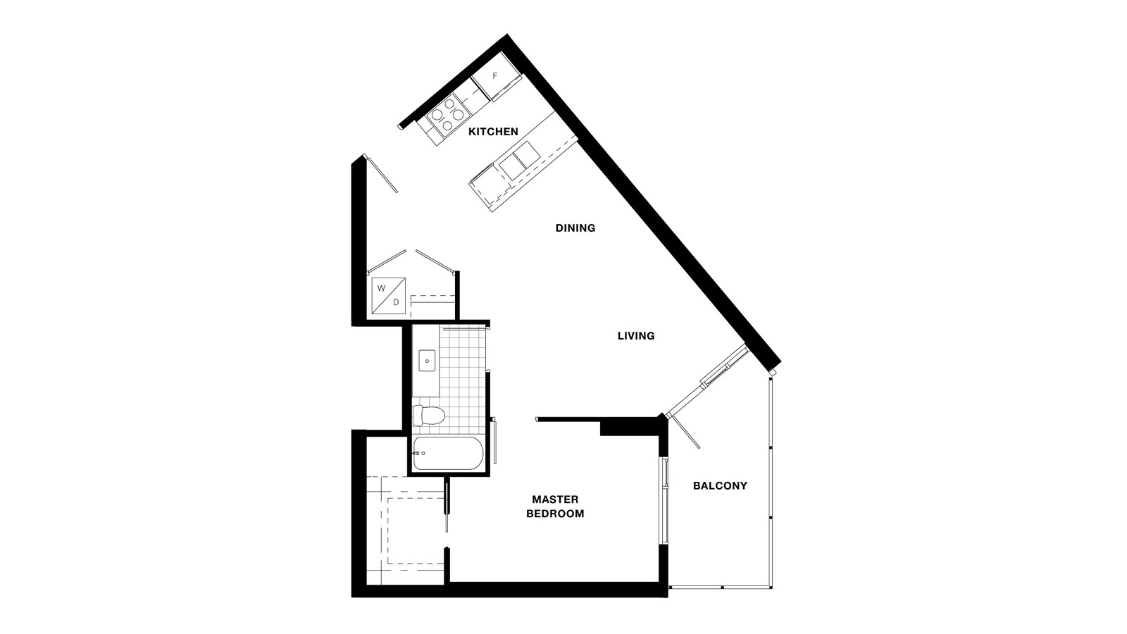 Suite 712, 812 floor plan at Torino Pinnacle Living at Capstan Village by Pinnacle International in Richmond, British Columbia