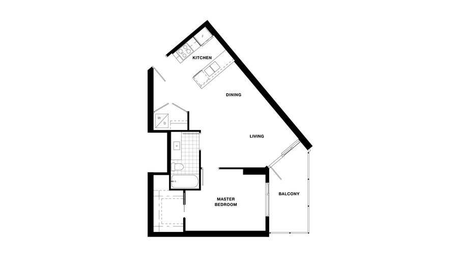 The Suite 712, 812 new home model plan at the Torino Pinnacle Living at Capstan Village by Pinnacle International in Richmond