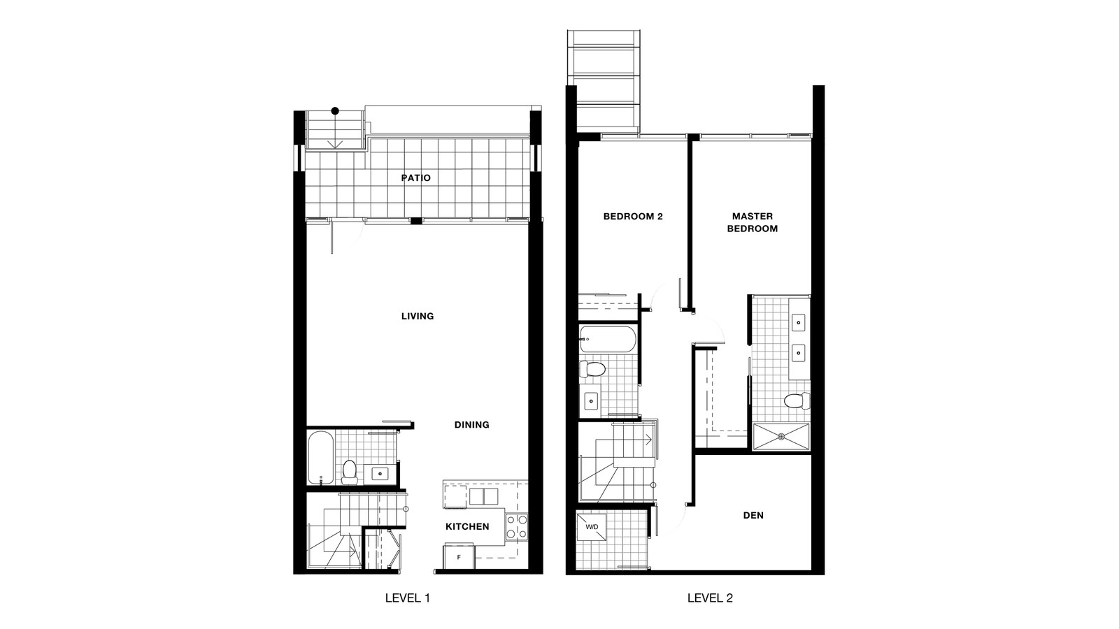 Townhouse 19, 21 floor plan at Torino Pinnacle Living at Capstan Village by Pinnacle International in Richmond, British Columbia
