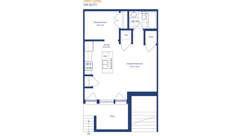 The The Lemon Leaf new home model plan at the Viva Towns by Polocorp in Kitchener