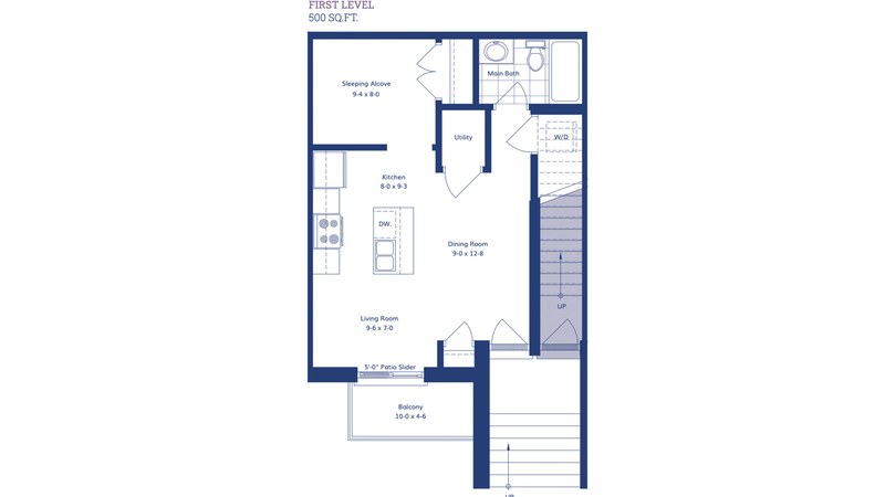 The The Musa new home model plan at the Viva Towns by Polocorp in Kitchener