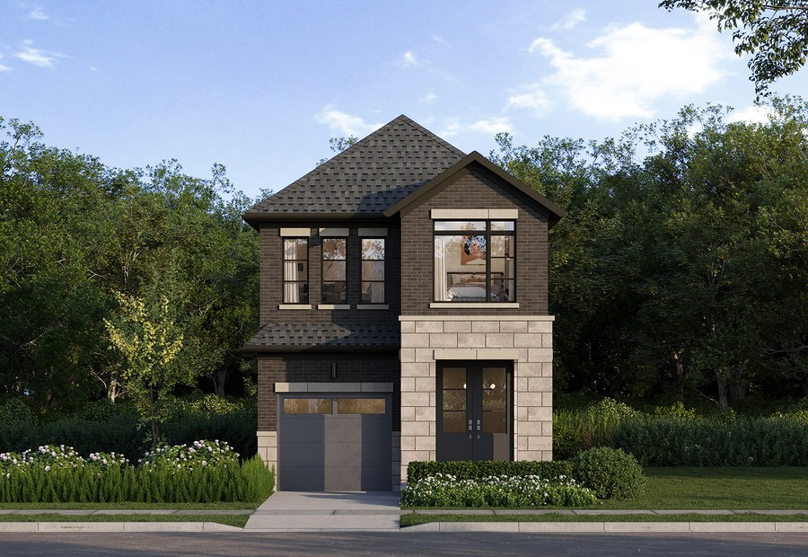 Caleb floor plan at Appellation by Primont Homes in Welland, Ontario