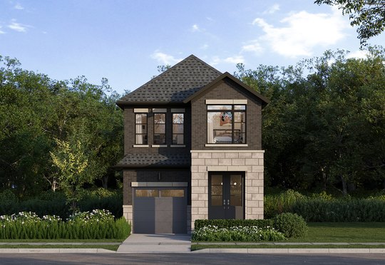 The Caleb new home model plan at the Appellation by Primont Homes in Welland