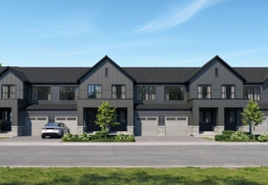 Ethan floor plan at Appellation by Primont Homes in Welland, Ontario
