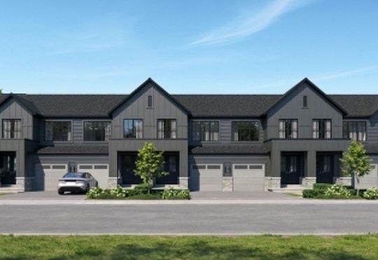 The Ethan new home model plan at the Appellation by Primont Homes in Welland