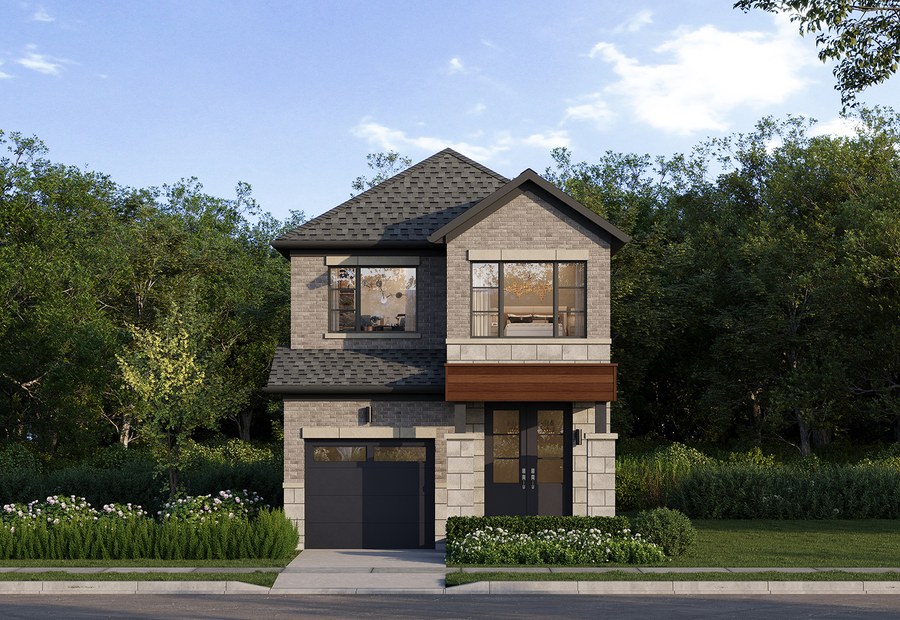 Jackson floor plan at Appellation by Primont Homes in Welland, Ontario