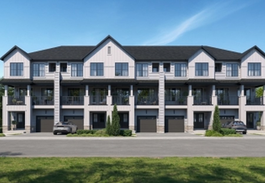 Madison Corner floor plan at Appellation by Primont Homes in Welland, Ontario